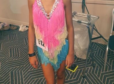 Latin dress