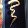 Vintage Gold Toned Brooch Image 6