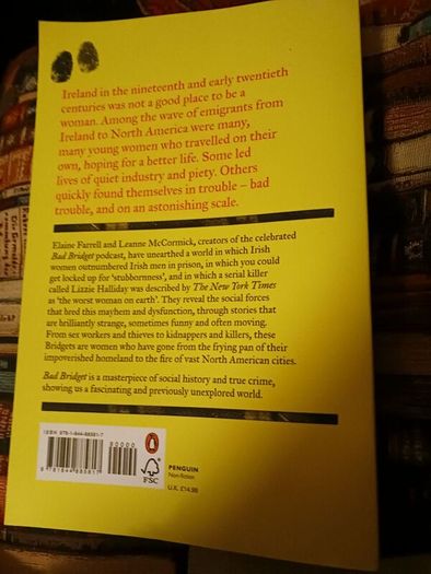 Bad Bridget/ Elaine Farrell & Leanne McCormick/2023