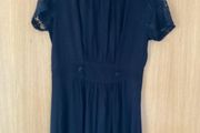 Jerald Darrel black dress. Size 36/10
