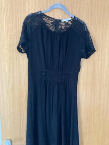 Jerald Darrel black dress. Size 36/10