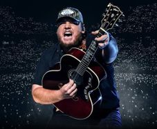 Luke Combs Standng