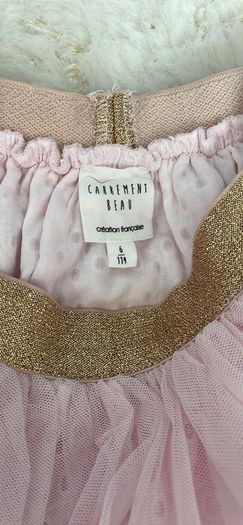 Carrement Beau Pink Skirt 6y/114cm