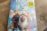 Frozen dvd