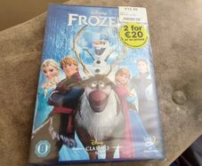 Frozen dvd