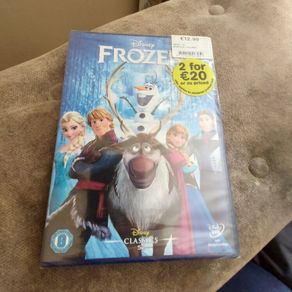 Frozen dvd