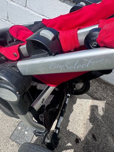 City Select double buggy
