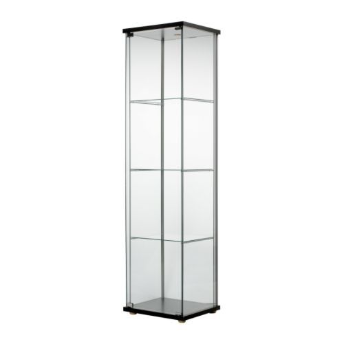 Glass door cabinet