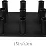 9 Hole Vertical Olympic Bar Rack Image 3