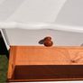 White Chest of Drawers Image 2
