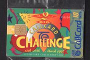 1997 Ireland 2nd Big Challenge Callcard fair in 1997 (ODS2) Call card new in packaging