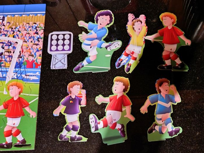 Football/soccer Jigsaw Puzzle (Used).