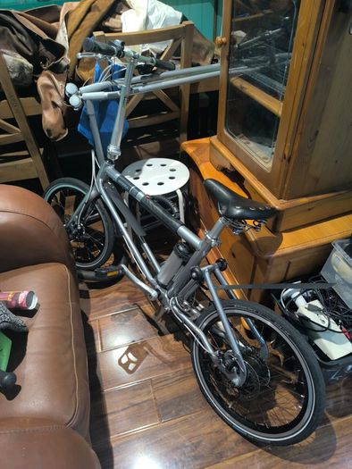 Ahooga Folding Ebike