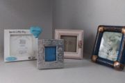 Four small Picture Frames