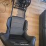 Thrustmaster T128 Racing Wheel / Pedals with ADX FireBase RS03 Racing Simulation Seat for PS5 / PC Image 2