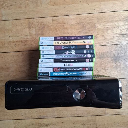 XBox360 + some games