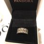 Pandora Shimmering Leaves Ring Image 3