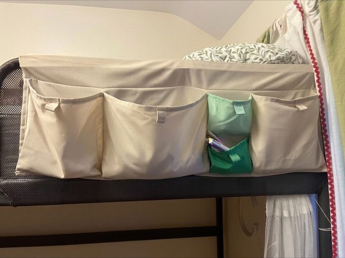 Loft bed frame