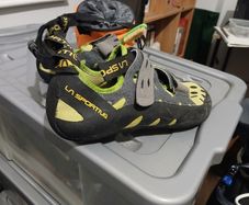 La Sportiva Climbing shoes