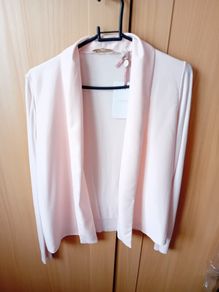 Ted Baker - Ladies Cardigan - Baby Pink - Size 1 UK8 - BNWT RRP 140