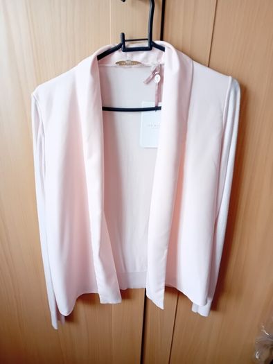 Ted Baker - Ladies Cardigan - Baby Pink - Size 1 UK8 - BNWT RRP 140