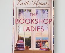 "The Bookshop Ladies"  by bestselling Irish writer  Faith Hogan paperback 2024