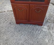 glass cabinet