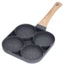 20 x 4 Hole Pans - Eggs / Omelettes / Pancake Maker - Job Lot Clearance - Rrp 39 Euro Each! Image 2