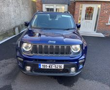 Jeep Renegade Longitude Auto