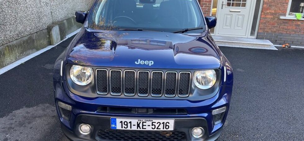 Jeep Renegade Longitude Auto