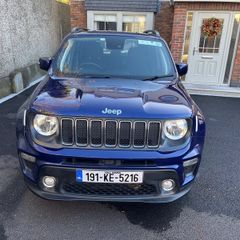 Jeep Renegade Longitude Auto