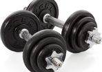 Dumbbells York weight set