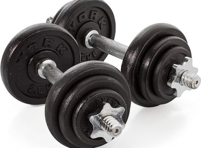 Dumbbells York weight set