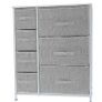 BRAND NEW Fabric Storage Organizer Cabinet with 7 Drawers Dressers Storage Tower for Bedroom Bedroom Furniture Organizer Unit Image 4