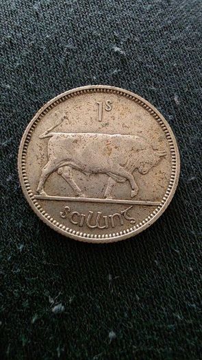 1933 One scilling Eire 75% Silver