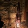 copper lamp wire wrapped mood light Image 2