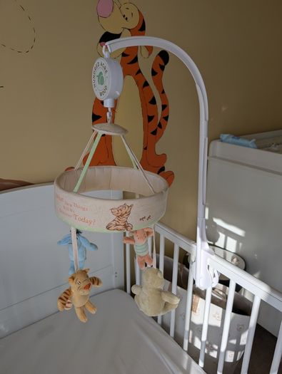 Winnie The Pooh Crib Mobile