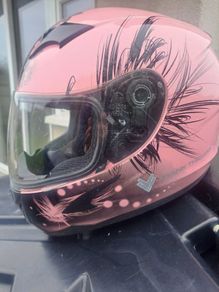 Motorbike helmet female