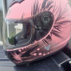 Motorbike helmet female