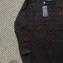 Black Polo Ralph Lauren Cable Knit Jumper Image 4