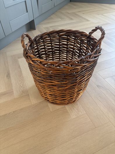 Wicker Basket for Storage