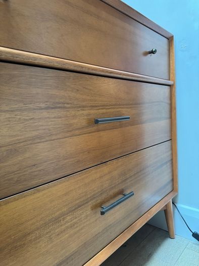 West Elm Solid Wood Mid Century Drawers