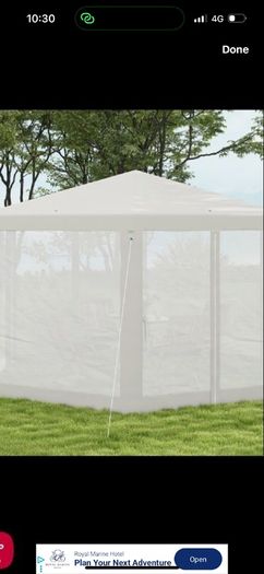 Gazebo Brand new in box