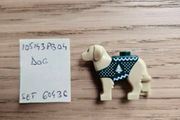 lego 105143pb04 christmas coat dog, set 60436