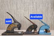 Vintage hand press Embossers