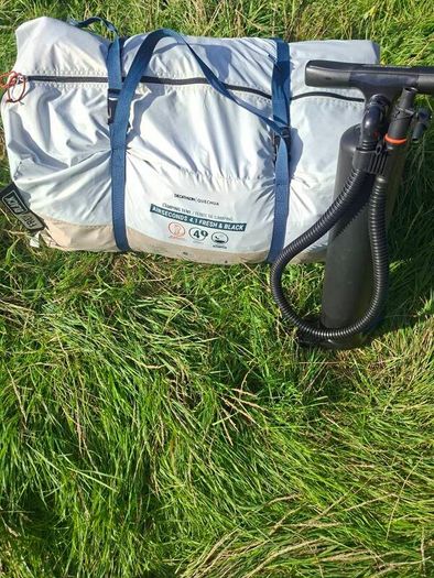 Quecha airseconds 4.1 fresh and black tent + pump