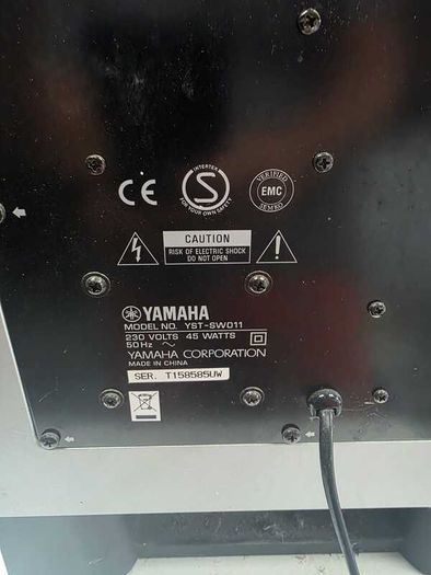 Yamaha YST-SW011 Active Subwoofer