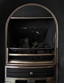 Used Gas Fire Basket (Insert For Parts or Refurbishment)