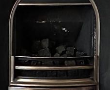 Used Gas Fire Basket (Insert For Parts or Refurbishment)