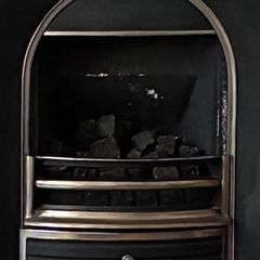 Used Gas Fire Basket (Insert For Parts or Refurbishment)
